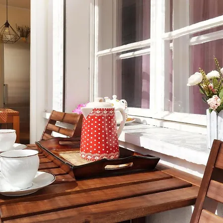 Lägenhet Paradise Starry Suite-city Center Belgrad