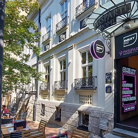 Paradise Starry Suite-city Center Apartman