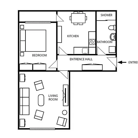 Paradise Starry Suite-city Center